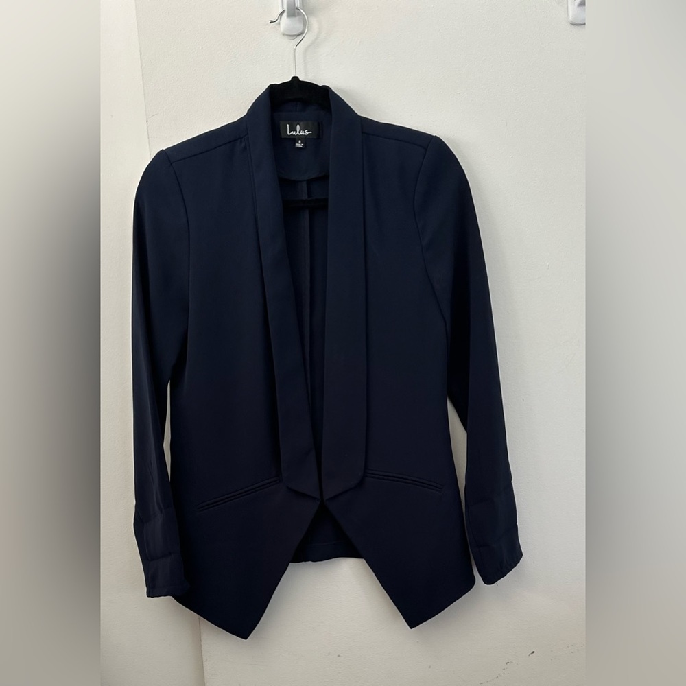 Lulus open front light weight blazer - Picture 5 of 9